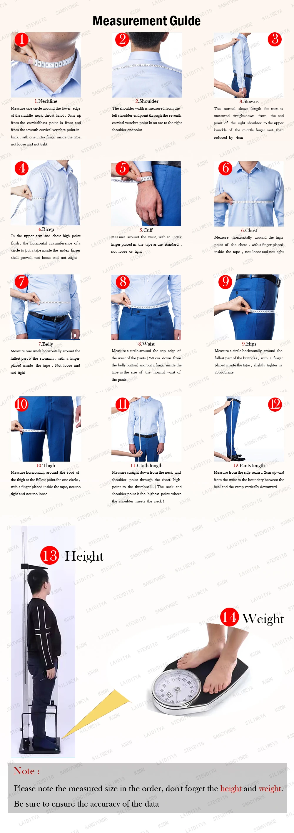 Large Size Fee/ Suit Customization Fee/Expedited Logistics Fee
