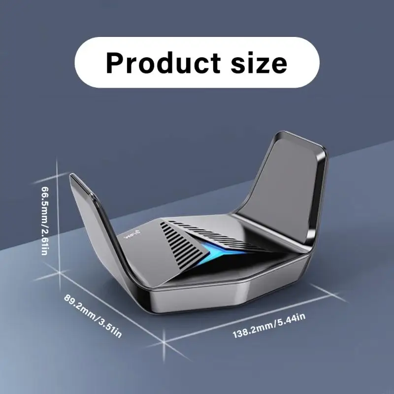 CF-979AX WiFi 6 Adattatore networking 5374MBPS Ricevitore schede rete da gioco esterno 24bb