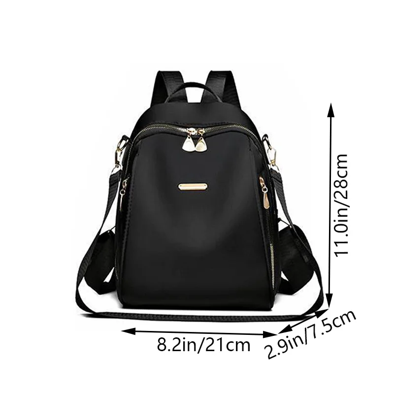Unisex Backpack for Commute and Travel, Multifunctional Lightweight Daypack, Durable Laptop Bag for Men and Women