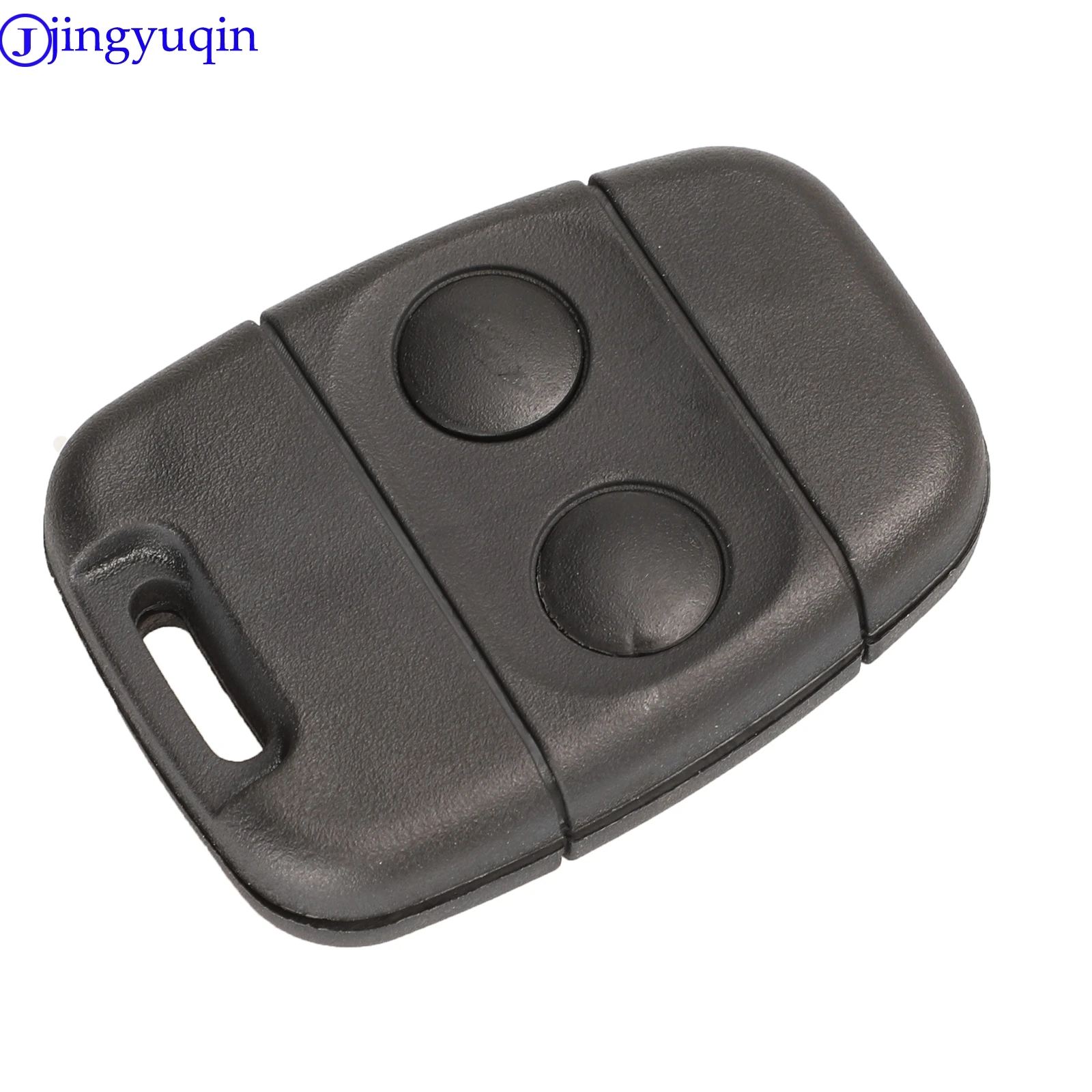 jingyuqin 2 Buttons Remote Key Shell Case For Land Rover Discovery 1 Freelander C50 Auto Durable Fob Replacement Car Key Shell