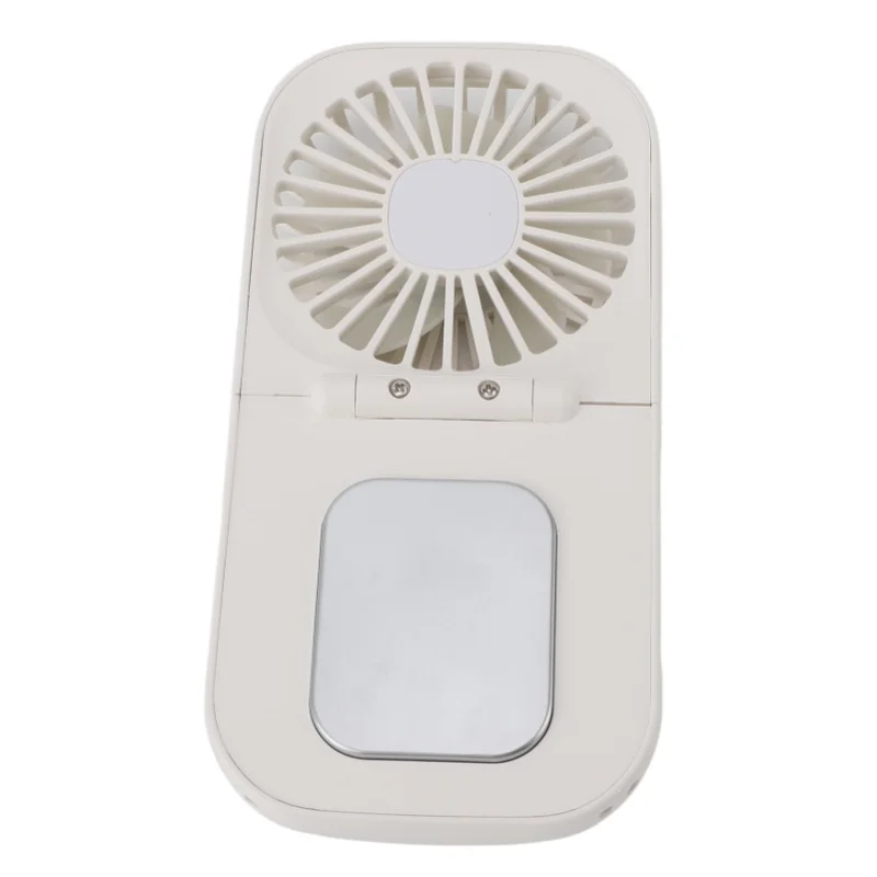 

Мини-ручной охлаждающий вентилятор для стола, зарядка через USB, складной, полупроводниковый, 2000 мАч