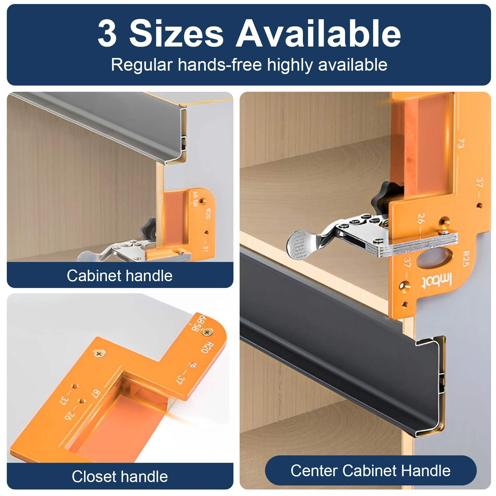 Bogen-Nutform für Schrank, Schrank, Griff, frei Aluminiumlegierung, Bogen-Nut-Hilfswerkzeug, präzise Positionierung, Holzbearbeitung, Bogen