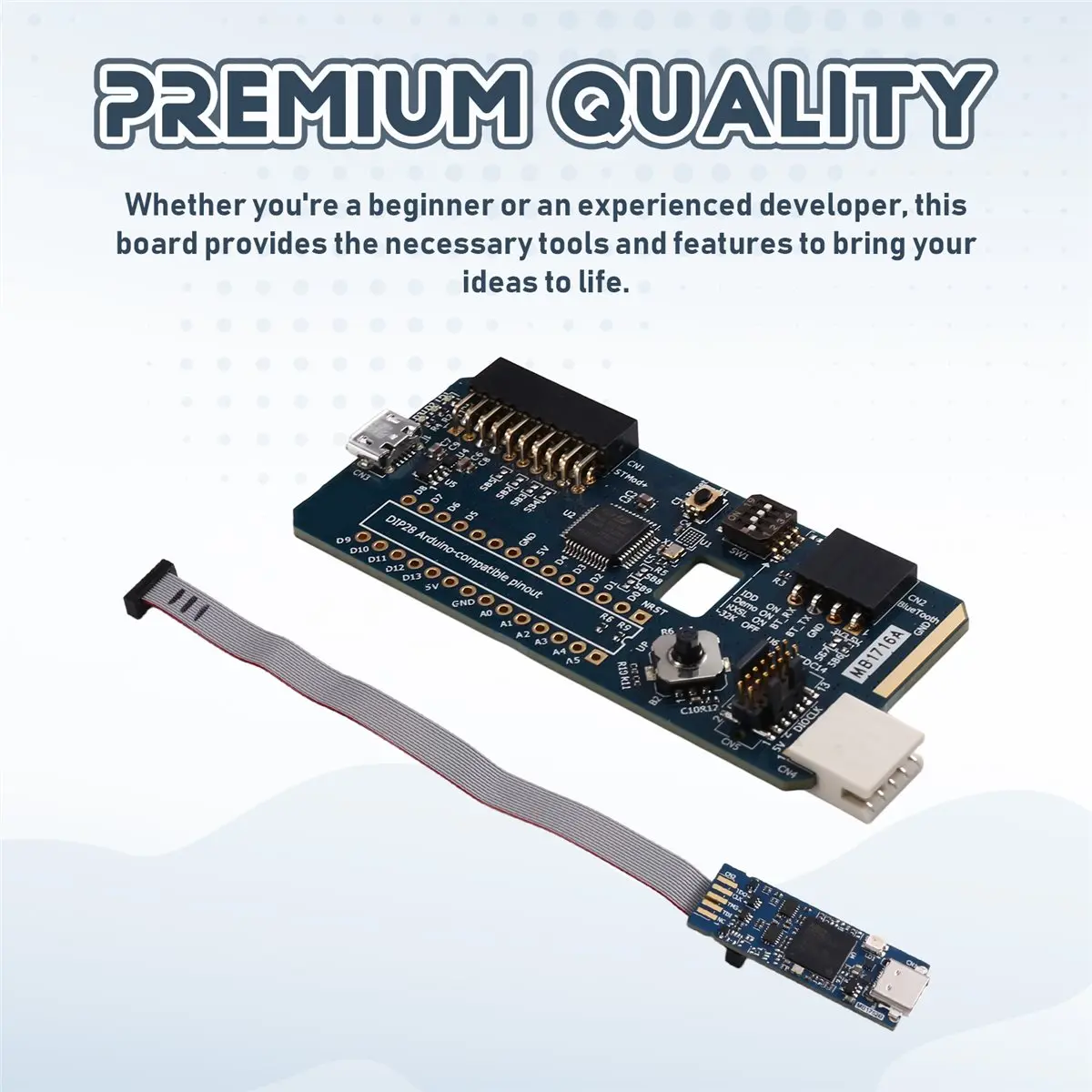 

(ABDH) Платы и комплекты для разработки STM32C0316-DK - ARM для Discovery Kit с STM32C031C6T6