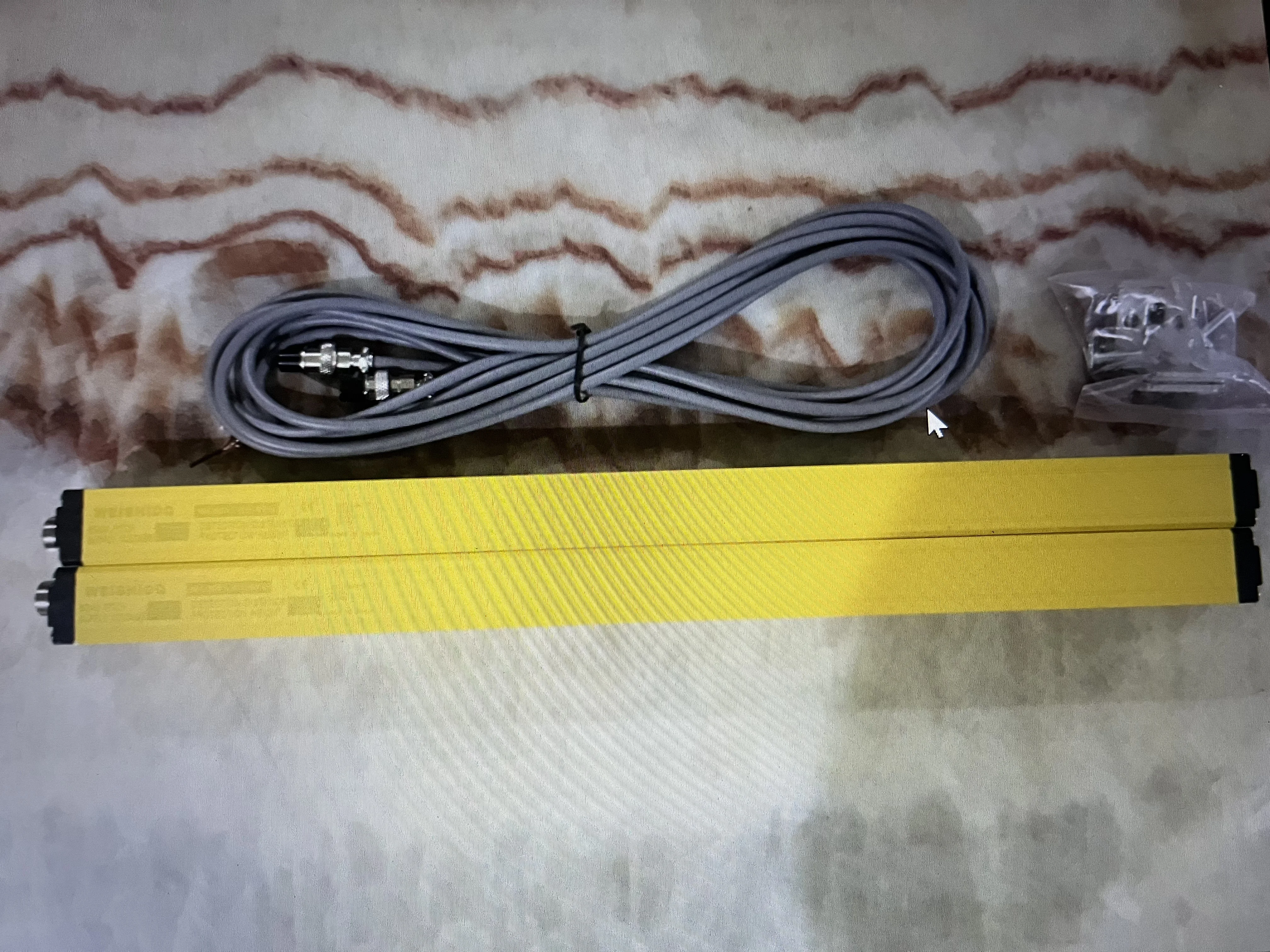 

transistor PNP normally closed 6 beams 40MM light curtain safety grating hydraulic protection punch Profession photoelectric