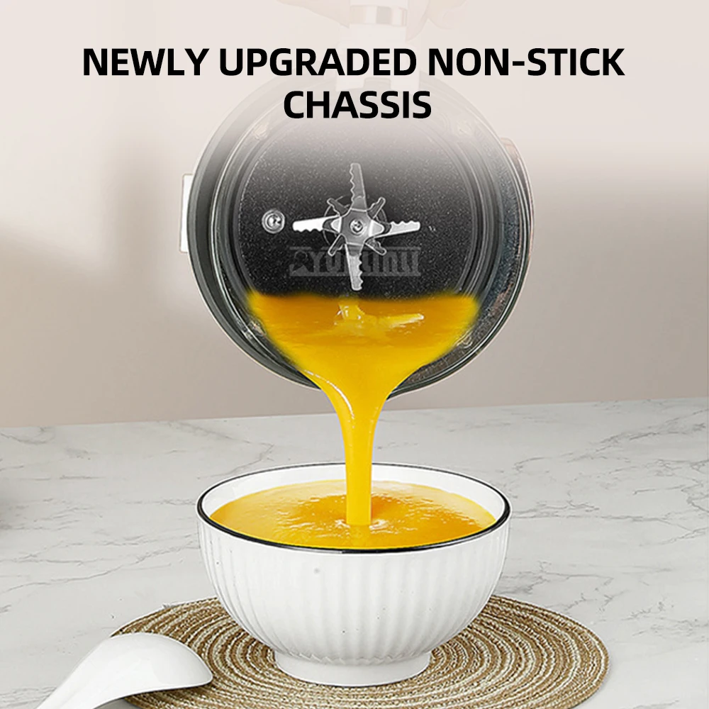 Бытовой мини-кухонный комбайн, многофункциональный высокоскоростной блендер, автоматическая машина для соевого молока