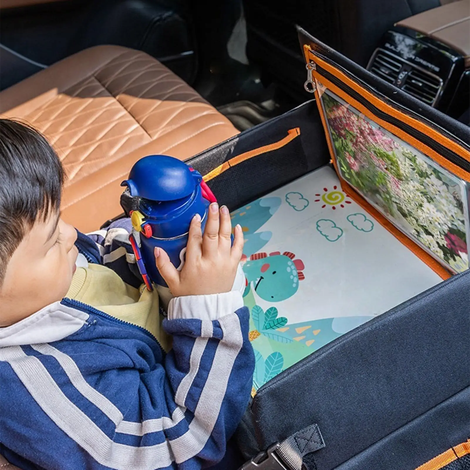 Kids Travel Tray Tr… - image