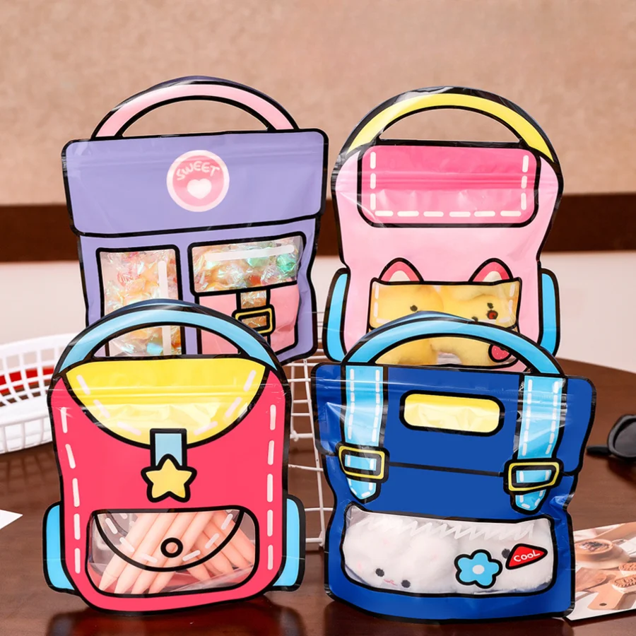 حمل حقائب هدايا لحفلات أعياد الميلاد وحفلات الزفاف ، وحقائب الحفلات ، ولوازم الحلوى ، وتخزين البسكويت المصنوع يدويًا ، وتغليف المجوهرات ، و 10 *