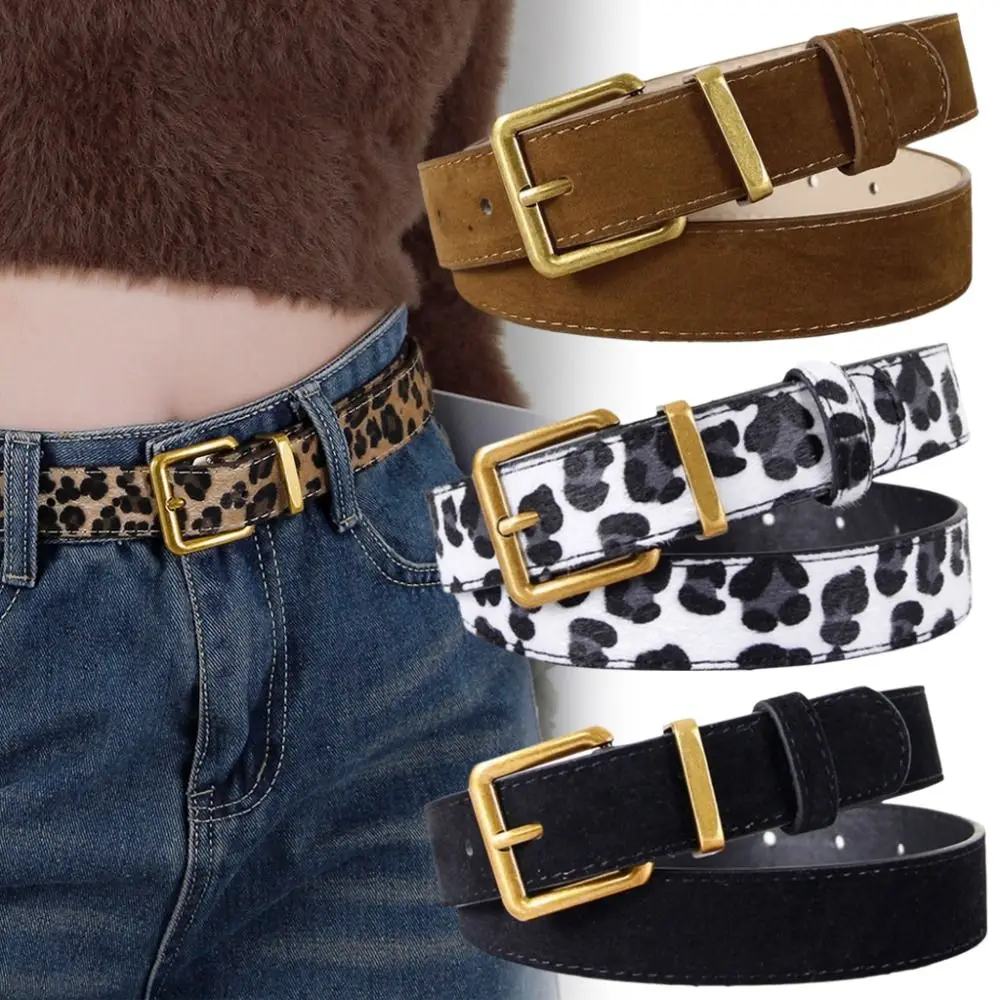 

Модный замшевый кожаный ремень с пряжкой, роскошный дизайн, универсальный женский пояс, широкий пояс, пальто, юбка, украшение