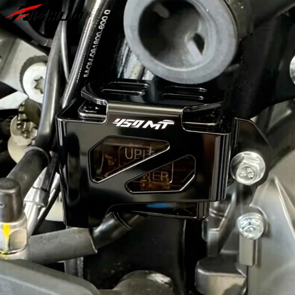 

For CFMOTO CF MOTO CF450MT 450MT 450 MT MT450 2022 2023 2024 2025 450SR 450NK Rear Brake Fluid Reservoir Guard Cover Protector