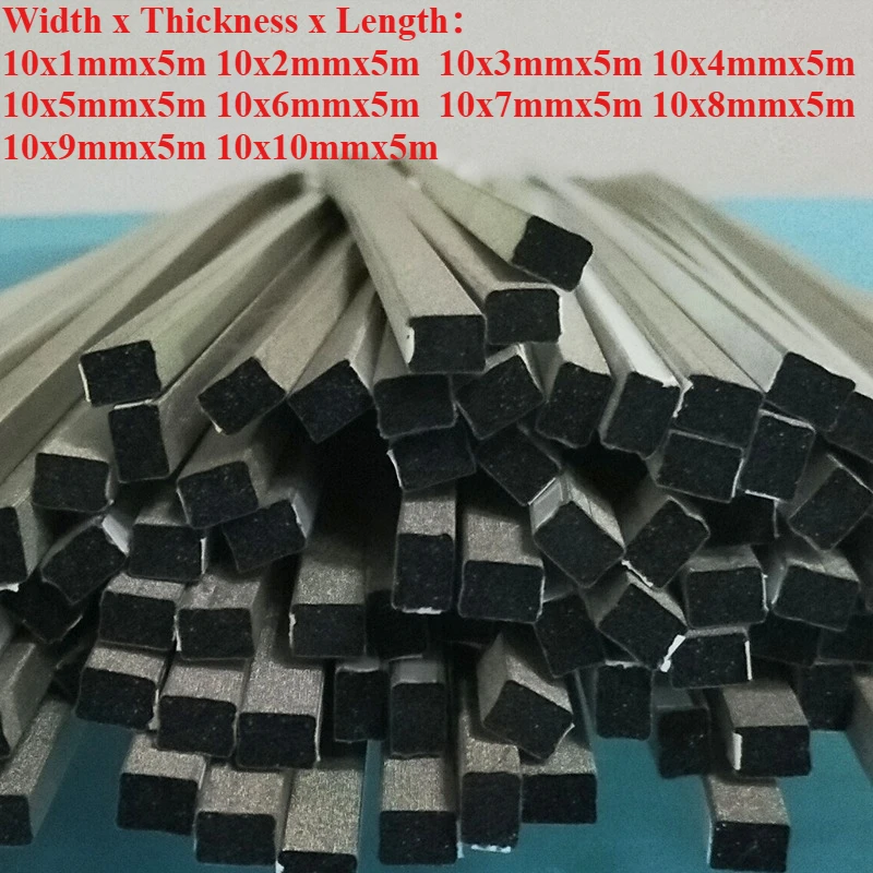 

5M Conductive Foam, Omnidirectional Conductive Cotton, Conductive Fabric, Protective Foam, EMI Electromagnetic Armor Strips