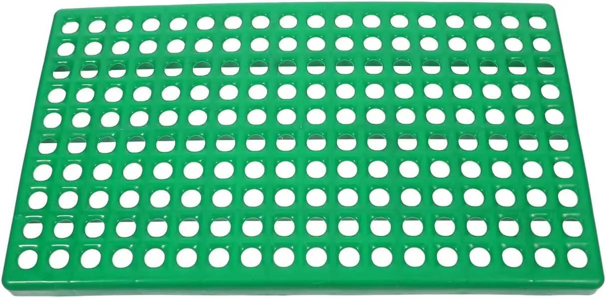 

Коврик для клетки для кроликов с дренажными отверстиями — нижний коврик для клетки для домашних животных для кроликов