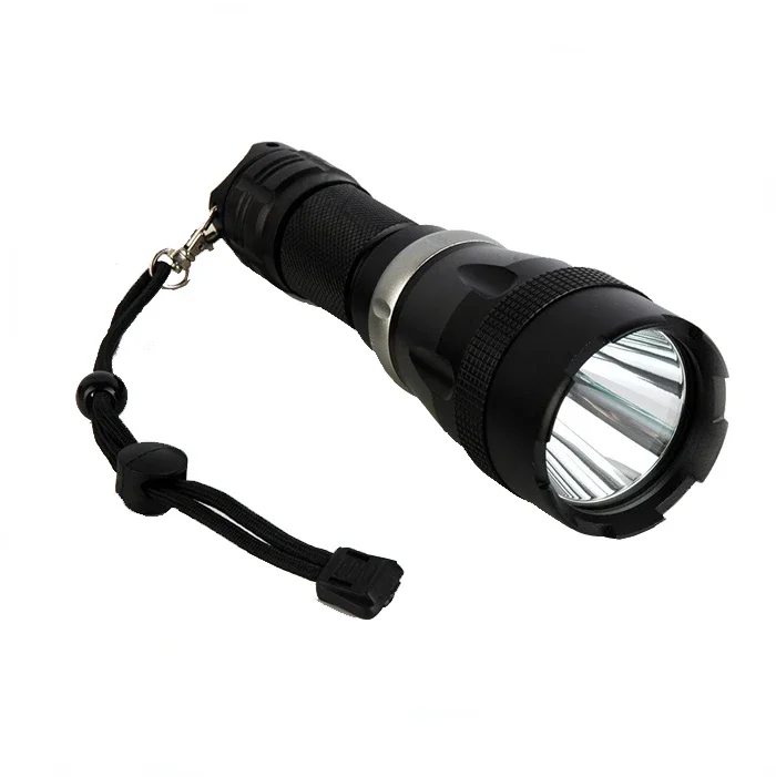 Underwater torch, diving flashlight, Led diving flashlight