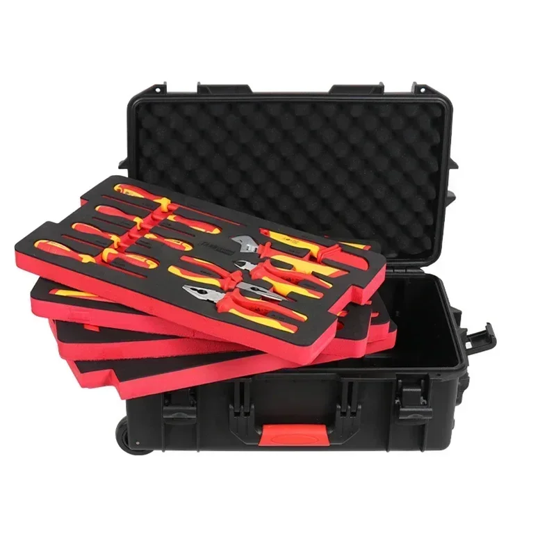 

1000V Insulated Automotive Maintenance Tool Set VDE Certified Socket Wrench Screwdrivers Electrical Insulated Hand Tools Set