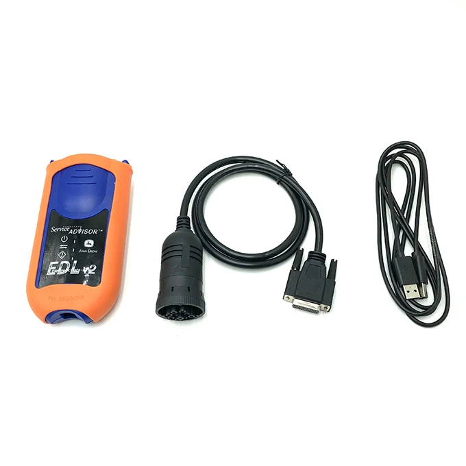 

Electronic Data Link Diagnostic Adapter for Construction Agriculture Equipment Engine Service