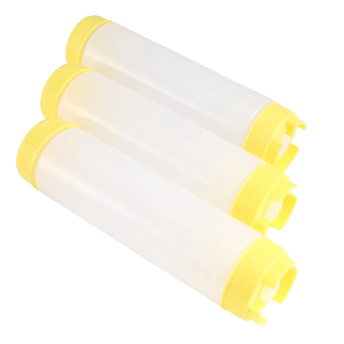 16Oz Inverted พลาสติกบีบขวด, เคล็ดลับเติมวาล์วขนาดใหญ่ Dispenser เครื่องปรุงอาหารบีบขวดสําหรับซอสซอสมะเขือเทศ