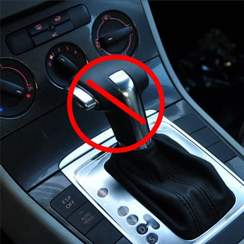 BB-مقبض التحول الإلكتروني LED مقبض ناقل الحركة لشركة فولكس فاجن جولف MK6 MK7 باسات B7 B8 تيجوان MK2 DSG B ملحقات الإضاءة البيضاء