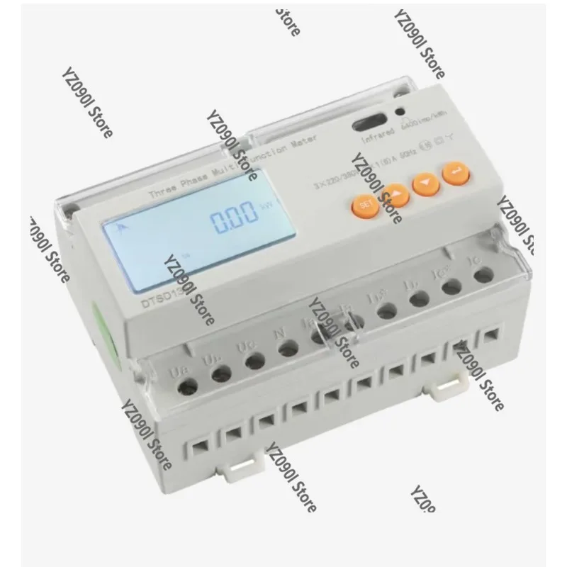 

Интеллектуальный счетчик электроэнергии Acrel DDSD1352-C для зарядных станций электромобилей, 220В 100А, с открытым трансформатором тока, RS485