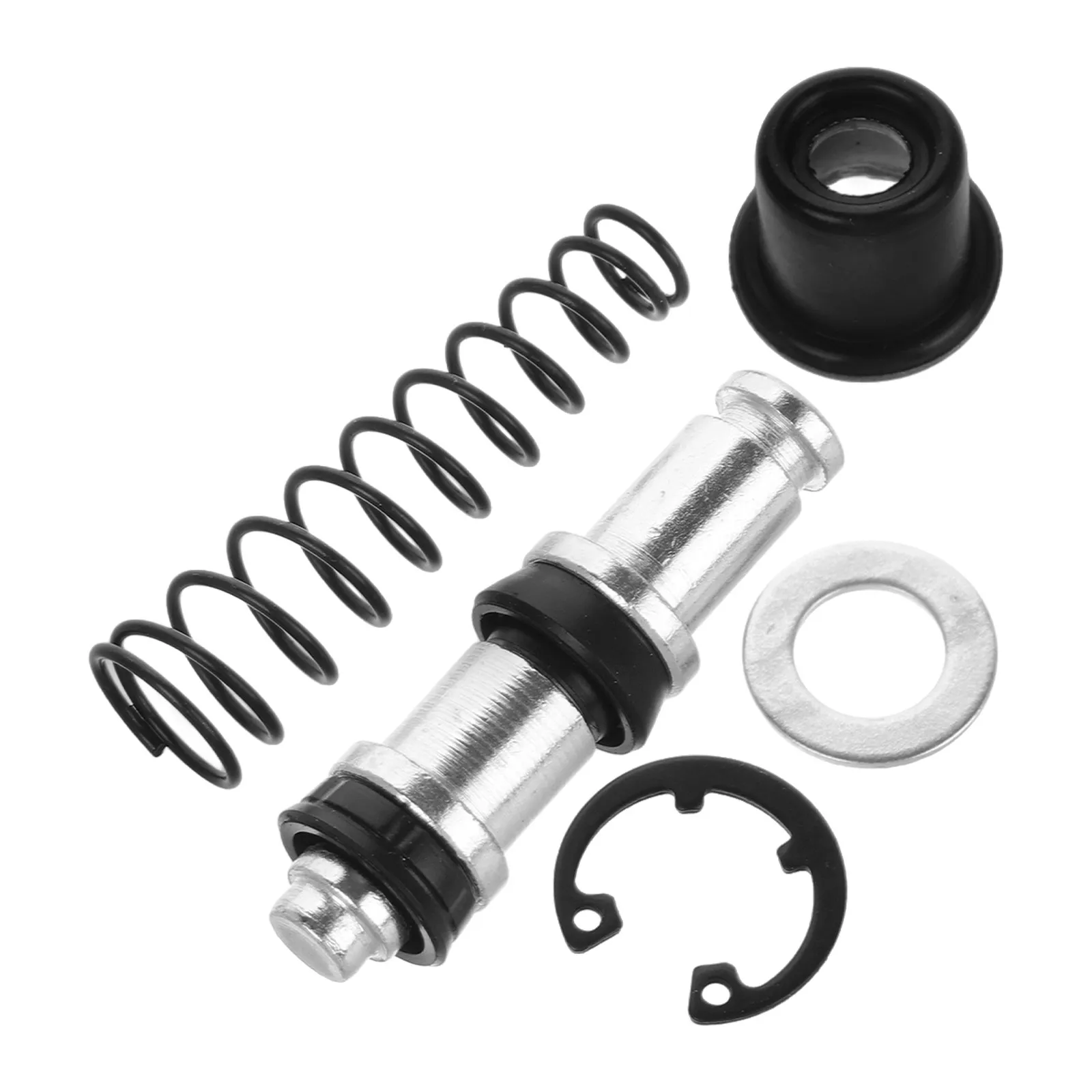

1Set Motorcycle Cylinder Piston Kit Brake Booster Rebuild Kit Upper Pump Piston Set for Disc Brake Repair Reliable Performance