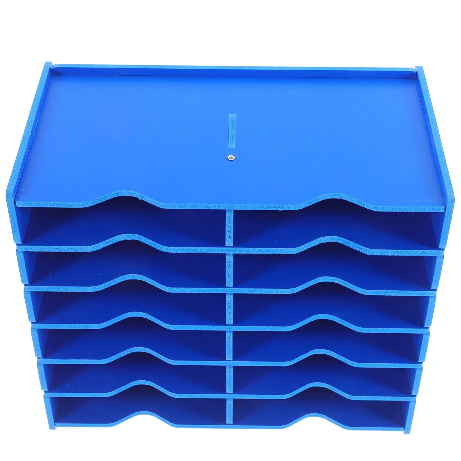 

Mobile Phone Storage Rack Desktop Holder Stand Multi Box School Plastic Organizer Office Bedside Cell Phone File Folder Storage