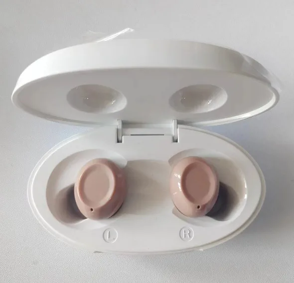 

TWS Mini Wireless Bluetooth Rechargeable Headphone Ergonomics digital Noise Reduction Assisted Listening For The Elderly Gifts