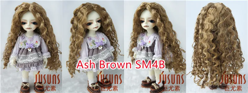 JD220 1/6 1/4 1/3 1/12 Blythes Extremely Long Curly Fashion Synthetic Mohair BJD Wig YOSD MSD SD Doll Accessories