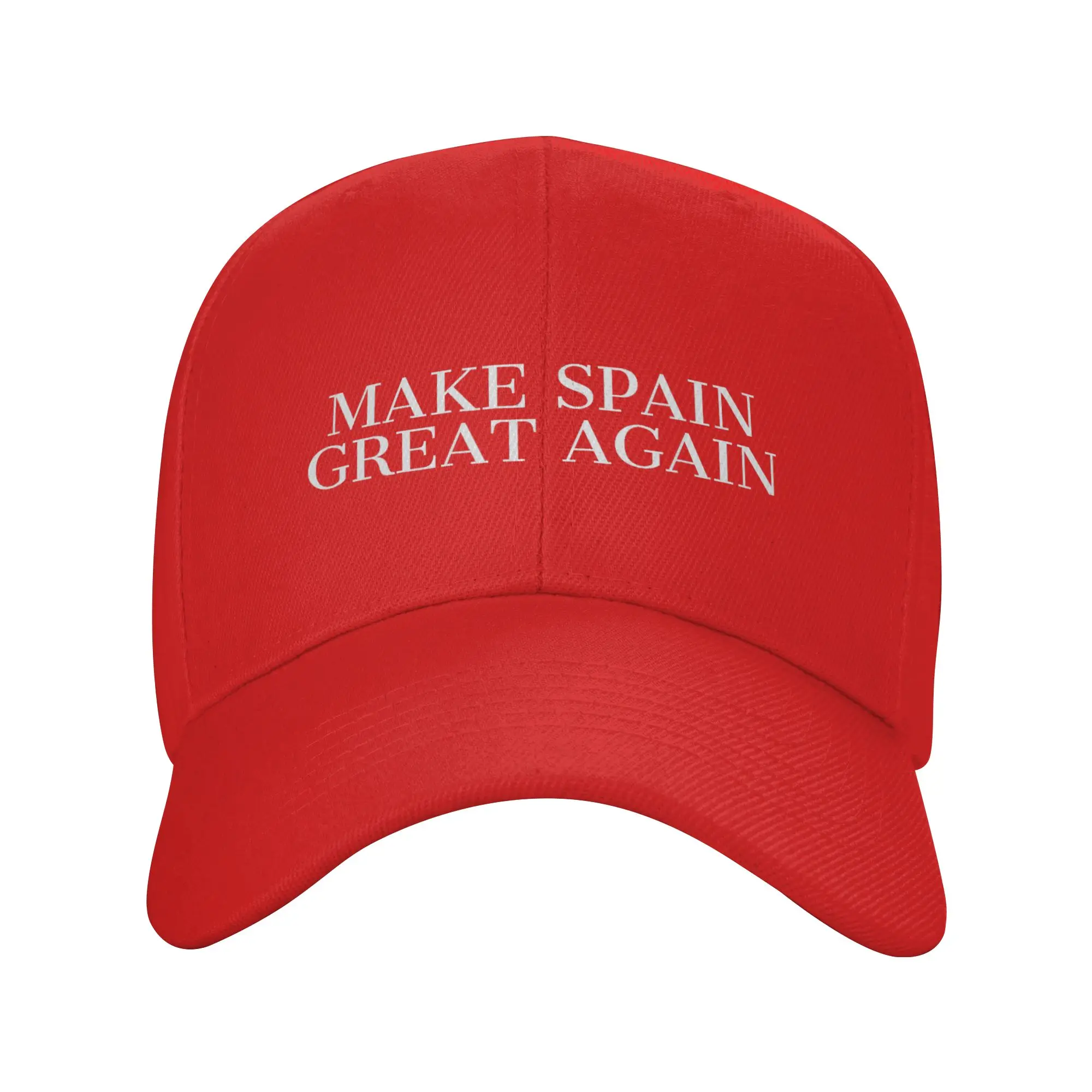 Make Spain Great Again  Caps For Men Women Trendy Baseball Cap  Snapback Hat Casual Headewear Gift