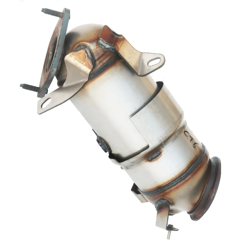 High Quality Car Spare Part Stainless Steel Catalytic Converters for Cadillac CT6 Exhaust Car