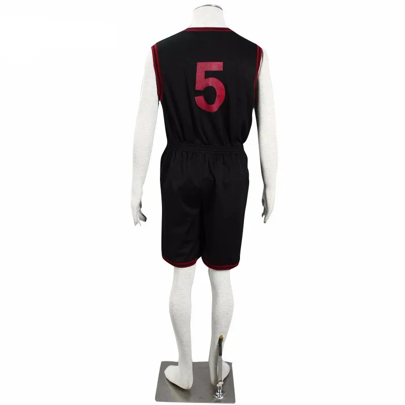 qq38Ainclu Anime Kuroko No Basuke Cosplay Costume Too Gakuen School Basketball Team Sport Outfit Aomine Daiki Jersey