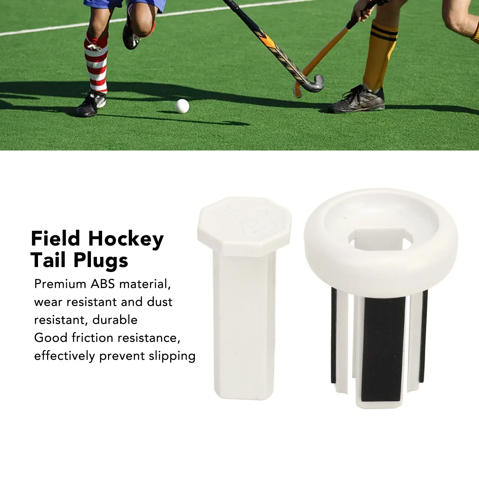 

Replaceable Field Hockey Tail Plugs Sports Hockey Stick End Plug Hockey Club Accessories
