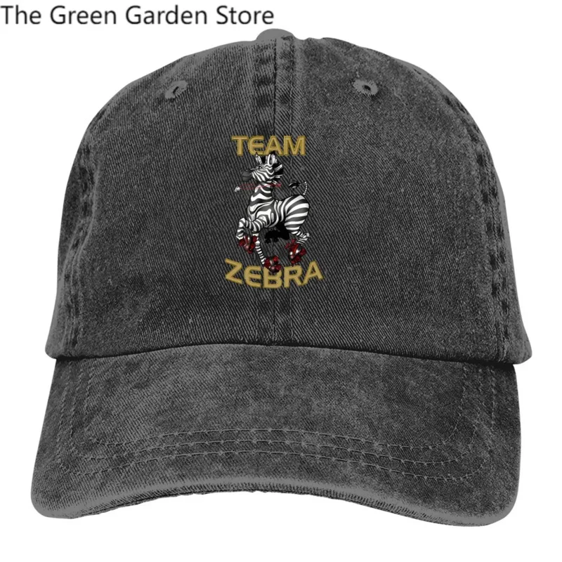 Summer Cap Sun Visor Team Hip Hop Caps Zebra Animal Cowboy Hat Peaked Hats