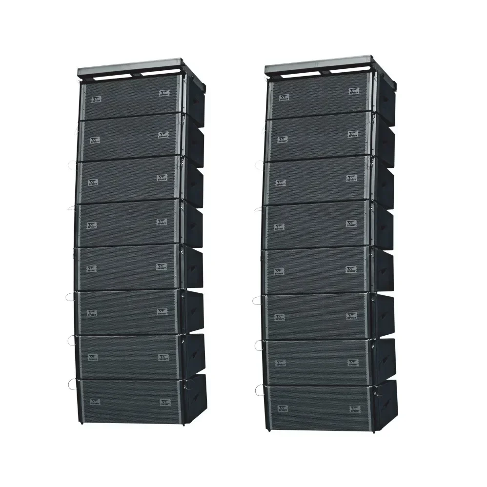 3 way pro line array speaker accessories with 1x12