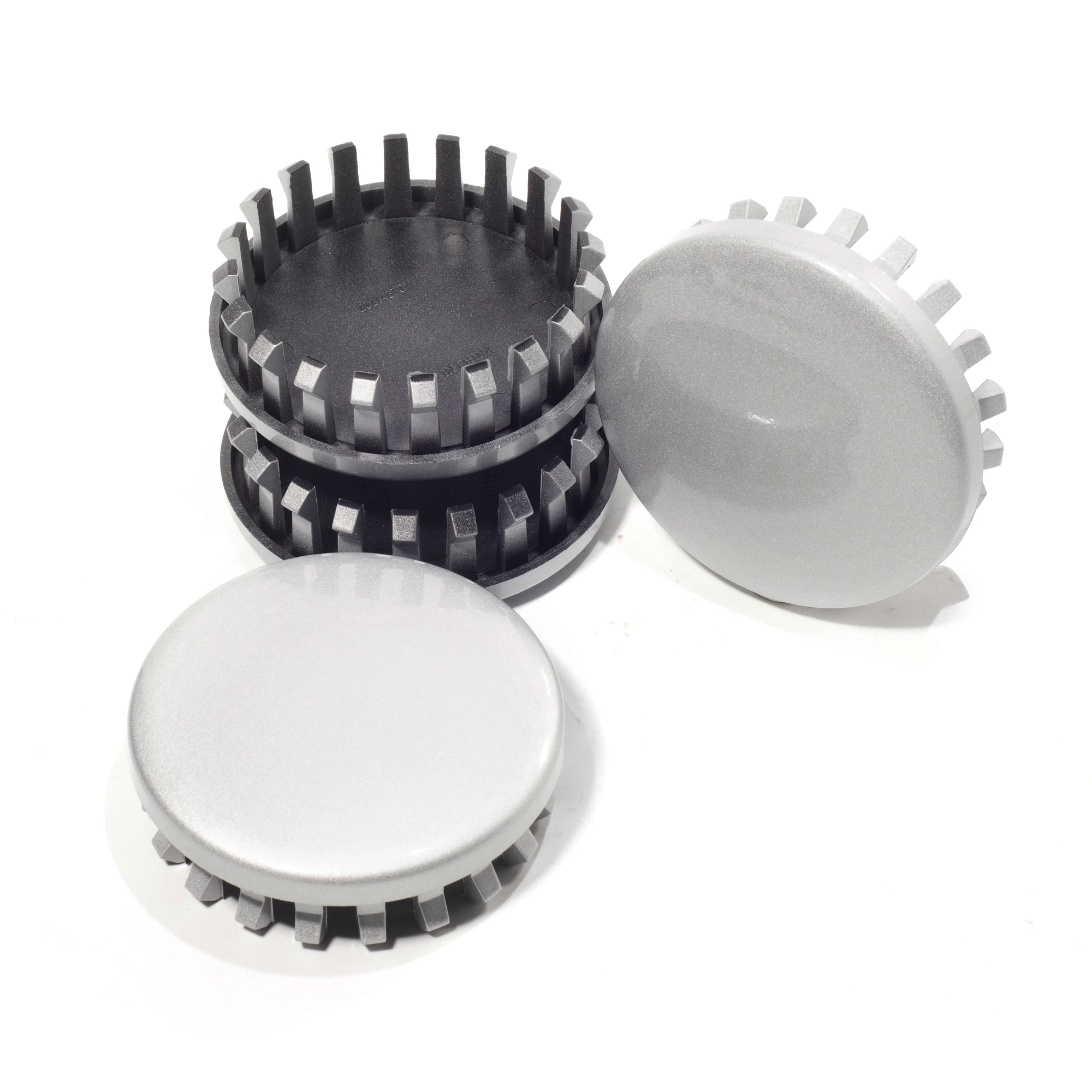 Eloxiumy 4pcs Wheel Center Cap For 2009-2014 Suburban Tahoe 2005-2017 Yukon Van Wheels #9597109 #20941994 OD 82.5mm ID 73.5mm 5