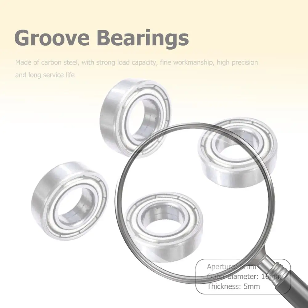 10Pcs 688ZZ Ball Be…