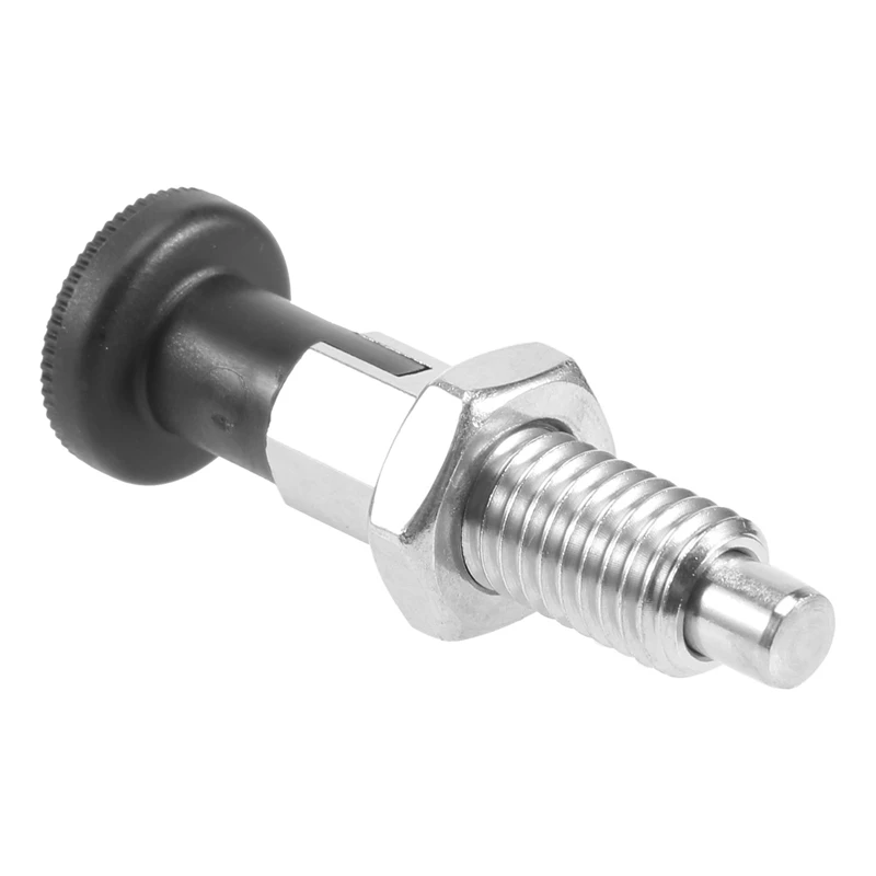 

M10 Stainless Steel Self Locking Index Plunger Pin With Self Locking Function For Dividing Head For Sophisticated Position Locat