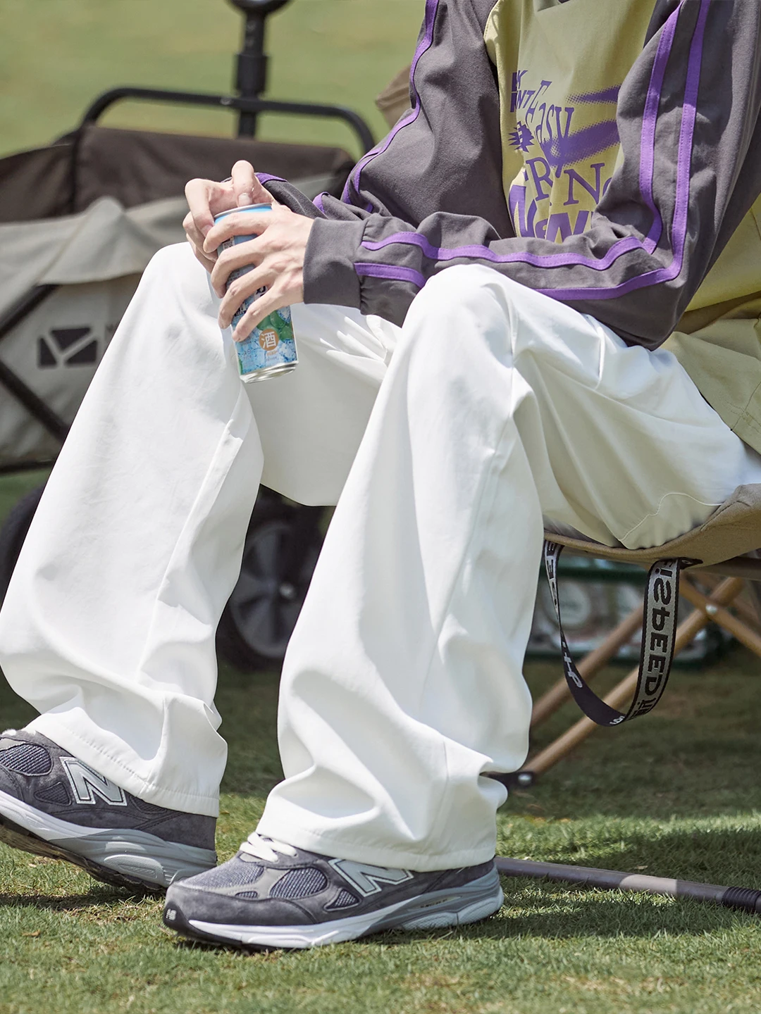 

Высококачественные плиссированные мужские летние повседневные уличные брюки из ледяного шелка, свободные прямые спортивные брюки десантника, удобные длинные футболки...