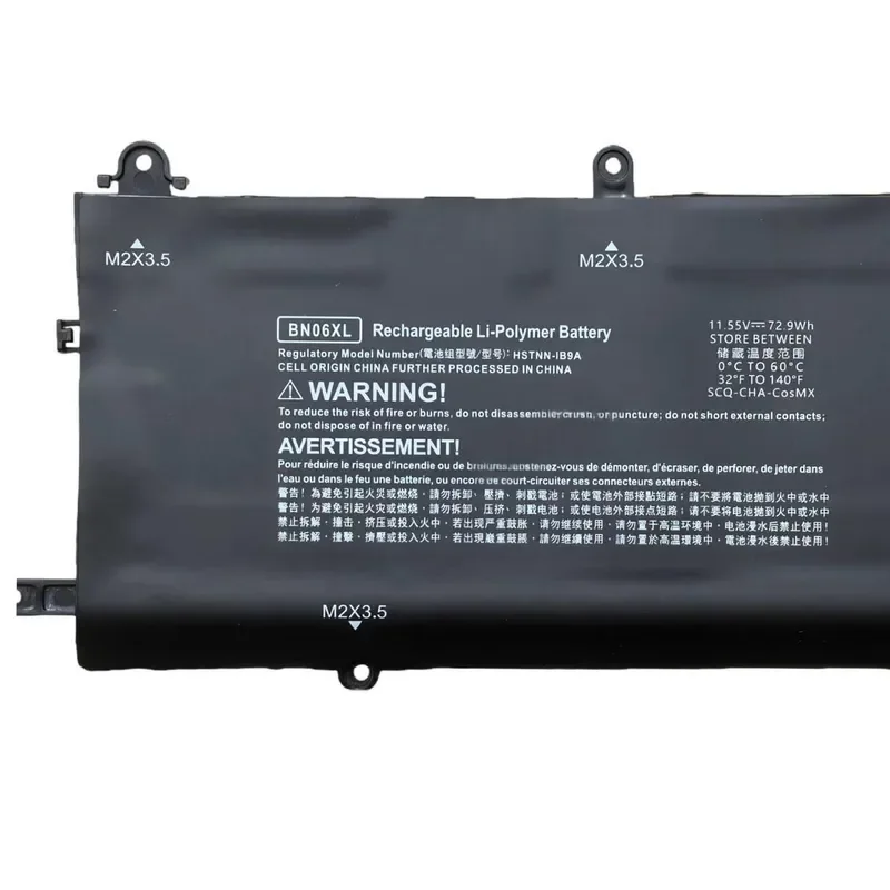 for HP TPN-Q226 BN06XL Phantom Wizard X 15-dg0002tx 15-EB Laptop Battery