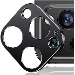 1Pcs Camera Lens Protector Metal Cover For IPhone15 ProMax 14 Plus 13 Mini 12 11 15Pro 14Pro 15Plus 13Pro Protection Accessories
