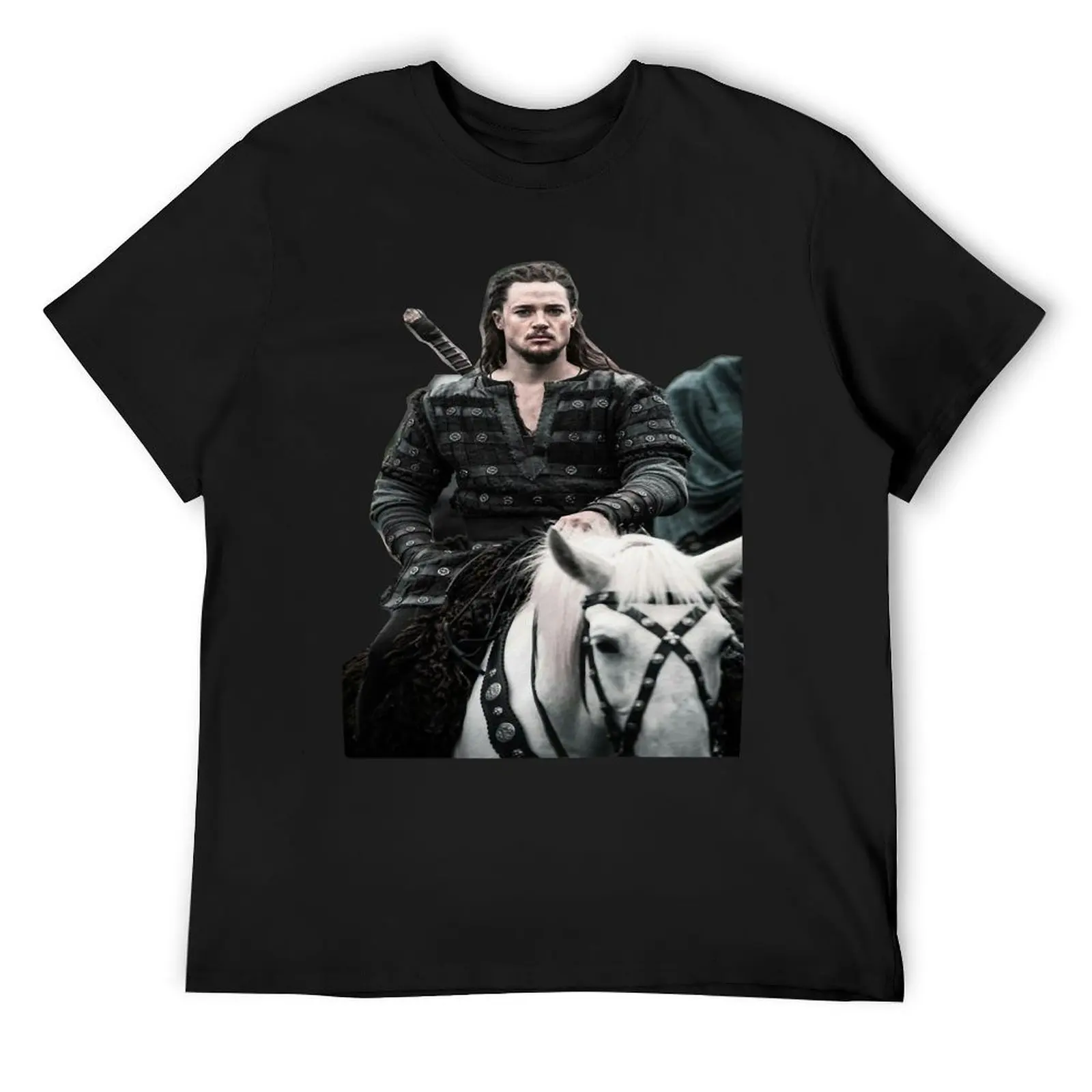 

Funny Gifts Uhtred Of Bebbanburg Gifts For Birthday T-Shirt Luxury man korean fashion oversizeds mens cotton t shirts