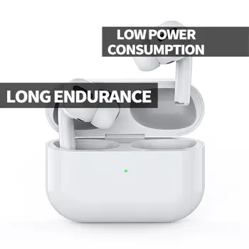 2025新款Air Pro真無線藍牙耳機,HiFi音質,低延遲,降噪,適用於iPhone和安卓手機 10 最佳銷售 aur pods - №10