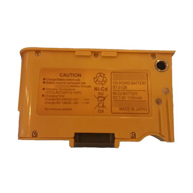 

High Quality BT-31Q, BT-31QB Battery for Topco Auto Level