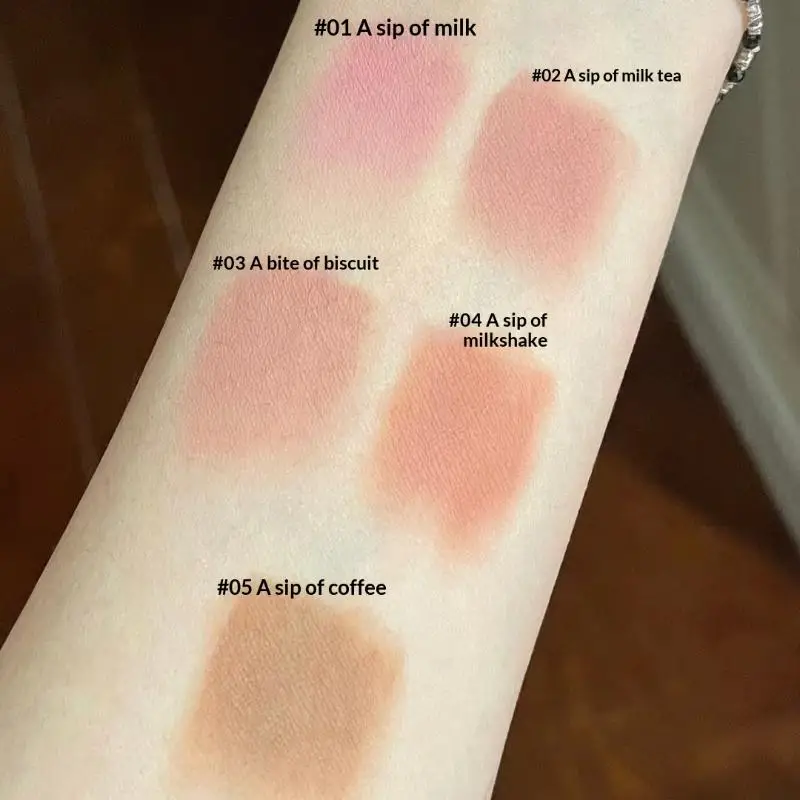 1Pc Naakt Licht Zoet Zacht Mat Lipliner Potlood Langdurig Bestand tegen vervaging en make-up verwijderen Vormen de lip