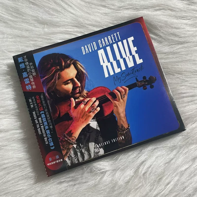 David Garrett Alive, mon CD de musique pour les passionnés de musique