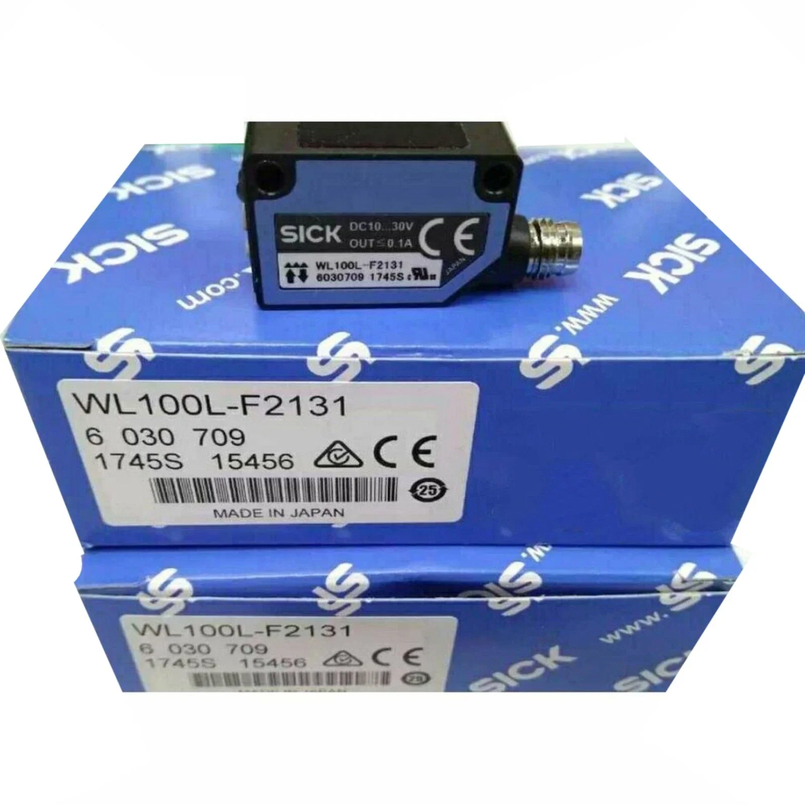 WL100L-F2131 6030709 Photoelectric Sensor Encoder
