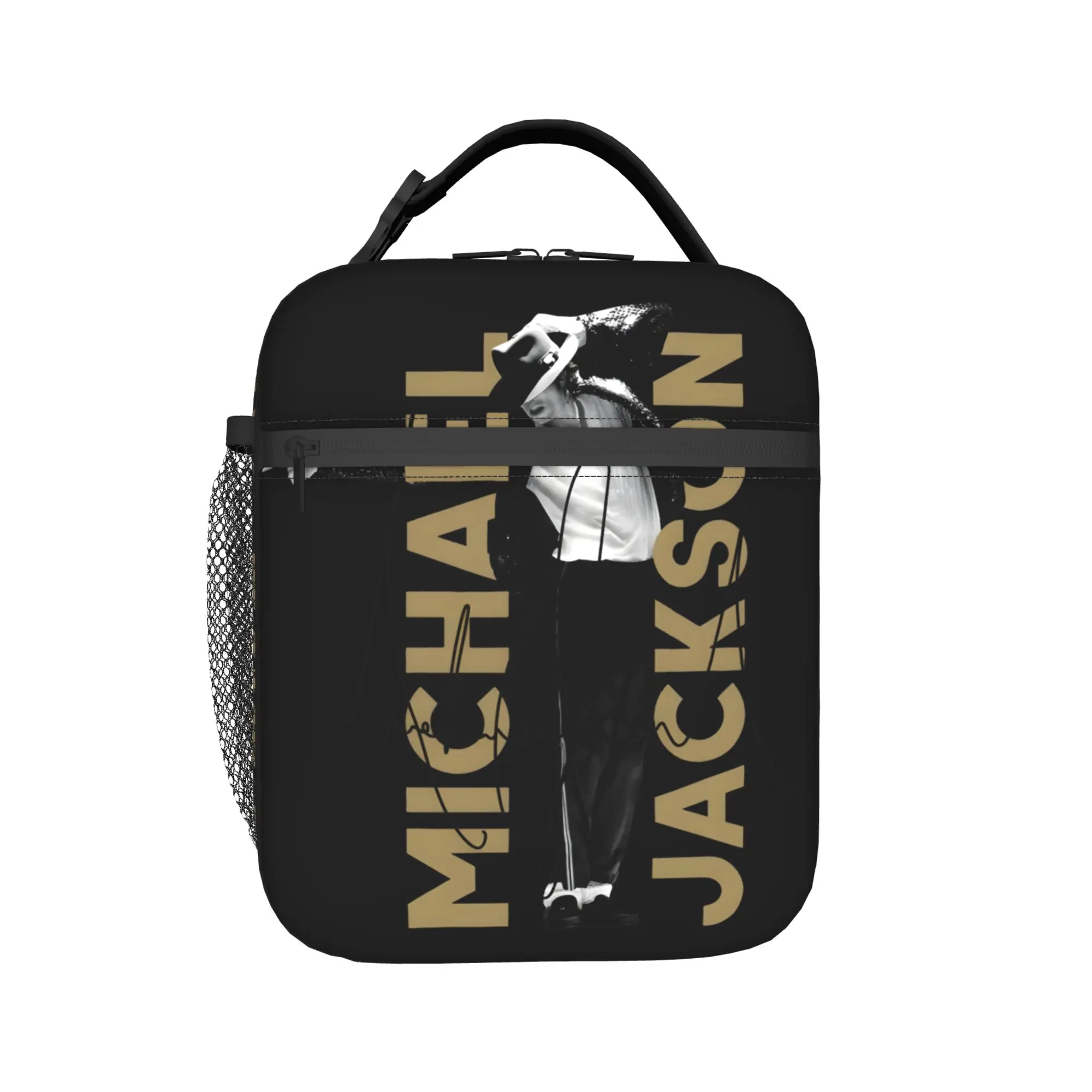 

Изолированные ланч-боксы Michaels Jacksons MJ the Musical, аксессуары, контейнер для обеда, термосумка Y2K, термобокс для еды на открытом воздухе
