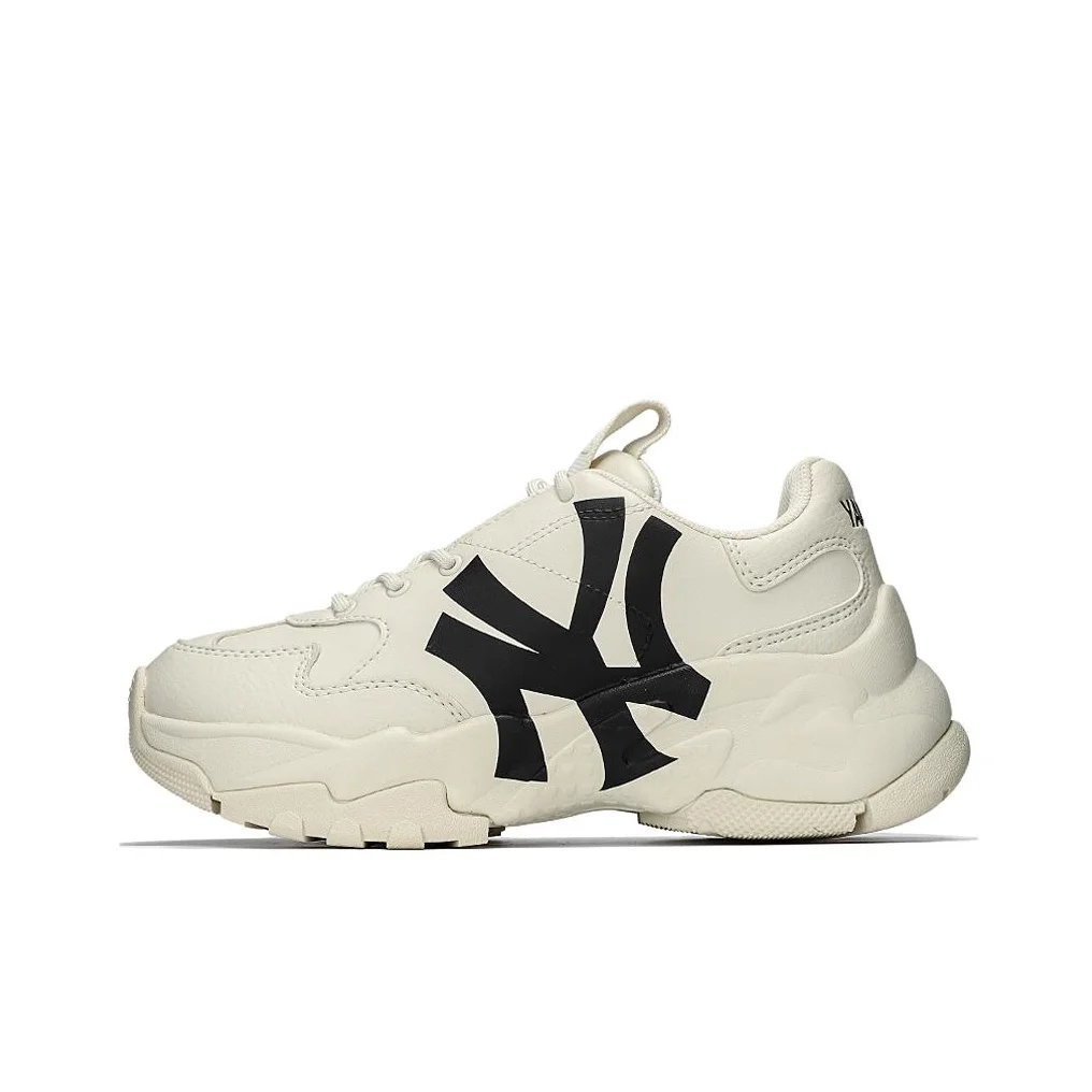 POIZON MLB Big Ball Chunky "New York Yankees" Bege Preto