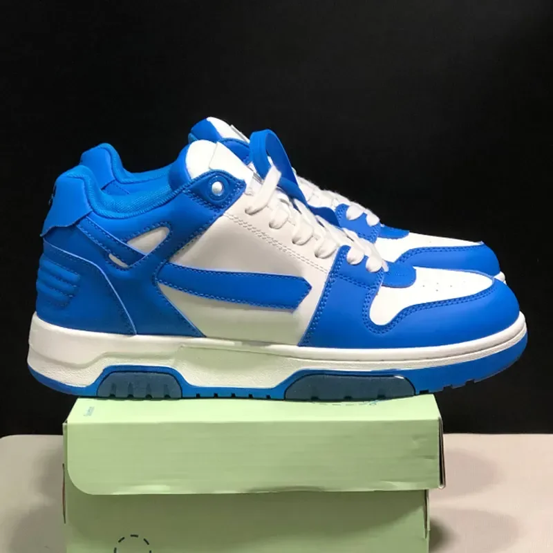 2025 جديد خارج المكتب أحذية رياضية بيضاء كاجوال للرجال والنساء أحذية يومية مريحة وبسيطة ‮ 54-63 إيزيس أوف وايت