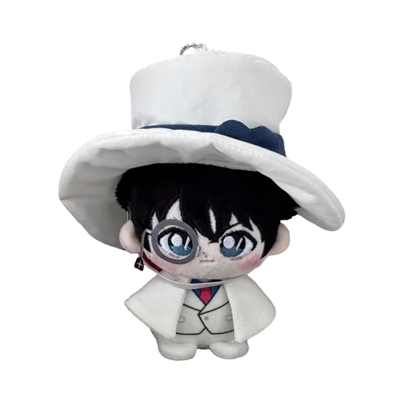 ตุ๊กตาผ้าฝ้ายขนาดเล็ก 10 ซม. ของฮายบาระ ไอ อามูโร โทรุ คุโรบะ ไคโตะ ท่านั่ง อนิเมะ น่ารัก ใช้เป็นพวงกุญแจ ของขวัญ ของเล่น