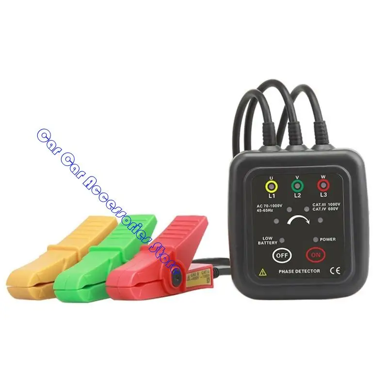 

242D Магнитный зажим детектор фазы нет контакта для ремонта автомобильного мотоцикла