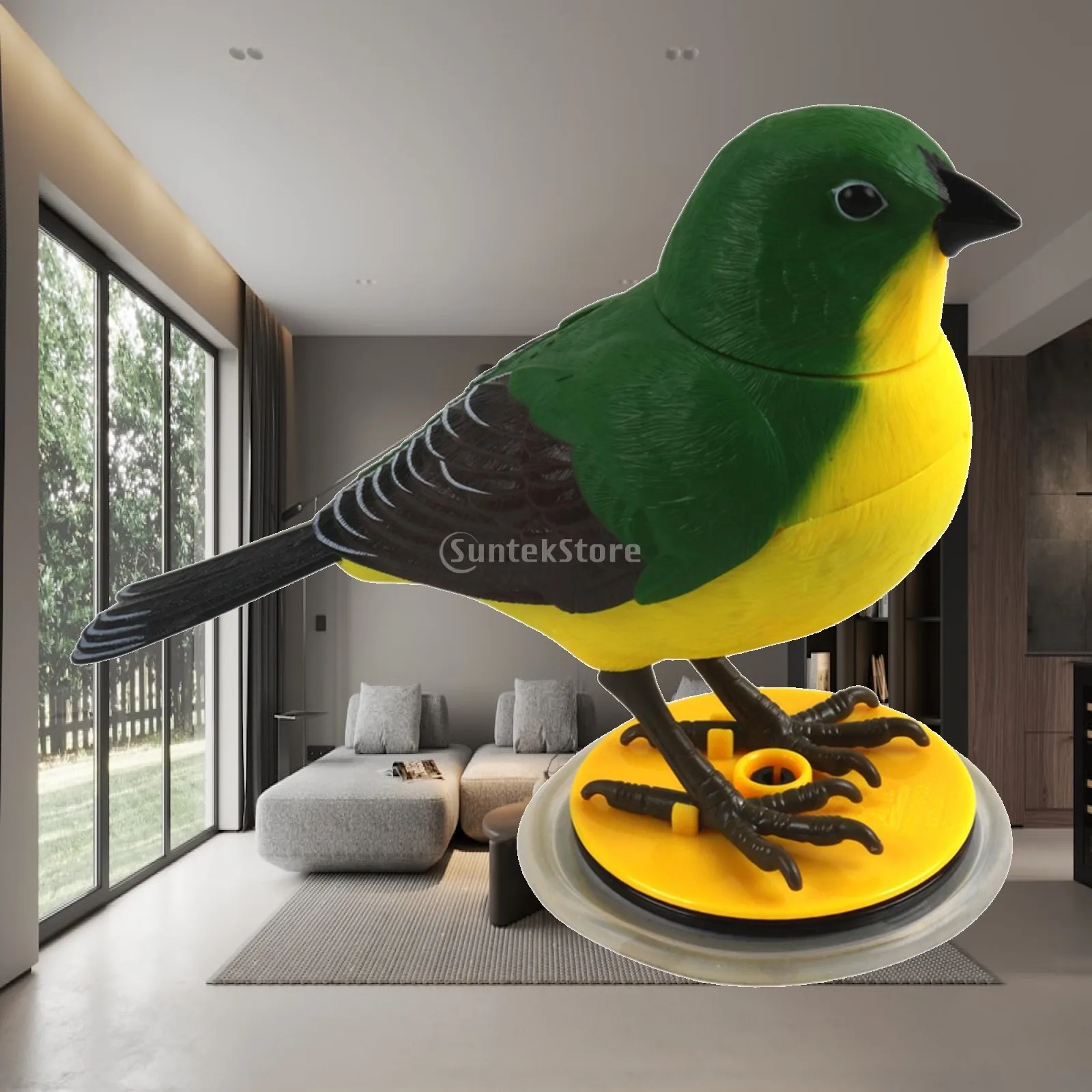 Cute Sing Electronic Birds Toy Music Educational Toys for Children Gifts