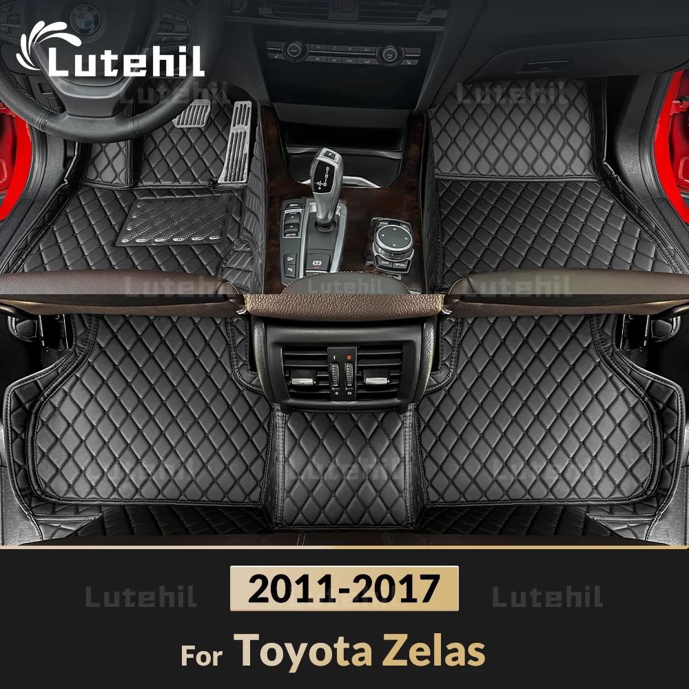 

Автомобильные коврики для Toyota Zelas 2011 2012 2013 2014 2015 2016 2017